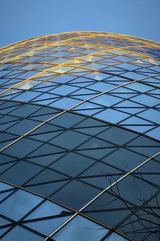 建筑，办公楼，三角形，建筑，城市，伦敦，创意，创新