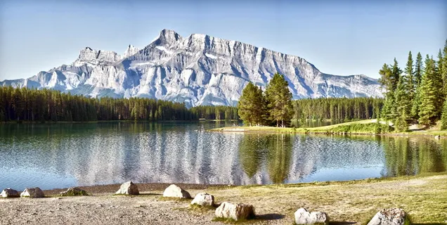 Body of Water Near Mountain Body of Water Near Mountain