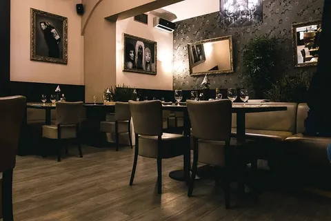 豪华餐厅内部 豪华餐厅内部