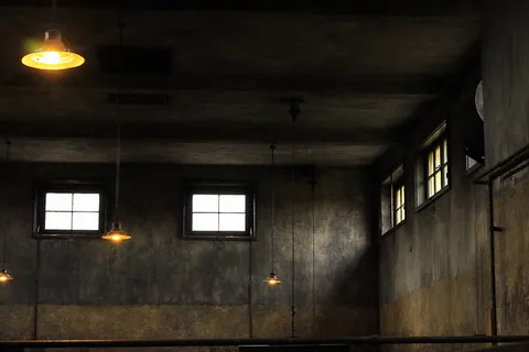 废弃,建筑,光,真空,黑暗,在,木材,旧 废弃,建筑,光,真空,黑暗,在,木材,旧