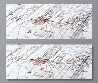 照片、现场平面图、电气规划、电气安装、电气、电流、能源、电源