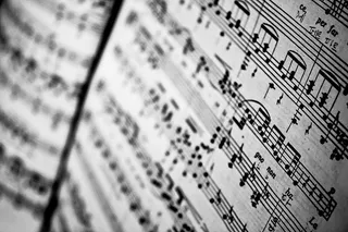 乌克兰，基辅城，乐谱，纸张，音乐，黑白，古典，音符