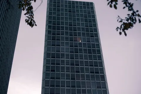 芝加哥,美国,孤独,单身,黄昏,模糊,透视,线条 芝加哥,美国,孤独,单身,黄昏,模糊,透视,线条