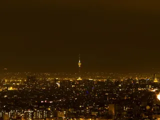 航空、摄影、建筑、夜间、摄影、建筑、建筑、基础设施