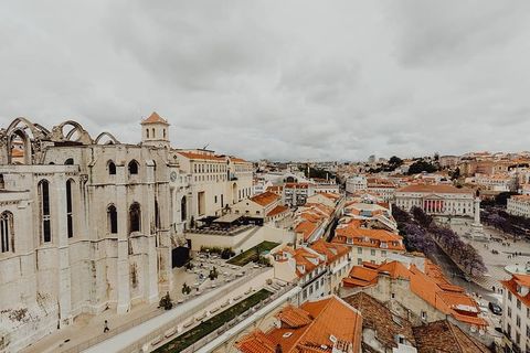 葡萄牙里斯本城市景观