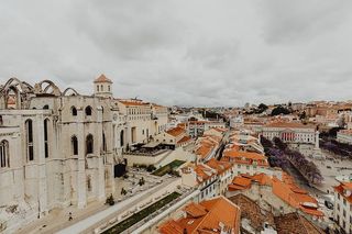 葡萄牙里斯本城市景观