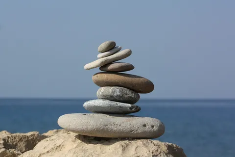浅,聚焦摄影,石柱,石堆,石头,水,石头,自然 浅,聚焦摄影,石柱,石堆,石头,水,石头,自然