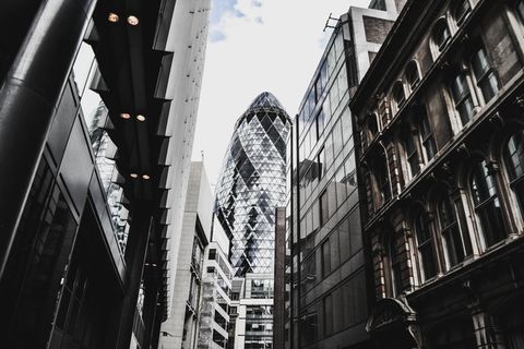 高层建筑，30街，圣玛丽·阿克斯街，小黄瓜，建筑，建筑，伦敦