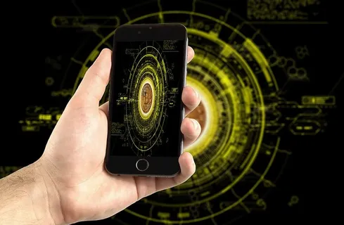 区块链、比特币、金融、货币、虚拟、商业、加密、加密货币