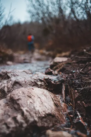 地面、水、自然、人、人、岩石、户外、土壤