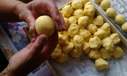 馅饼，面条，做，产品，饺子配肉，馅饼配肉，蛋糕，人手