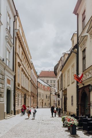波兰首府克拉科夫的魅力
