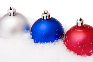 球、雪、光、孤立、墙纸、装饰、乐趣、白色