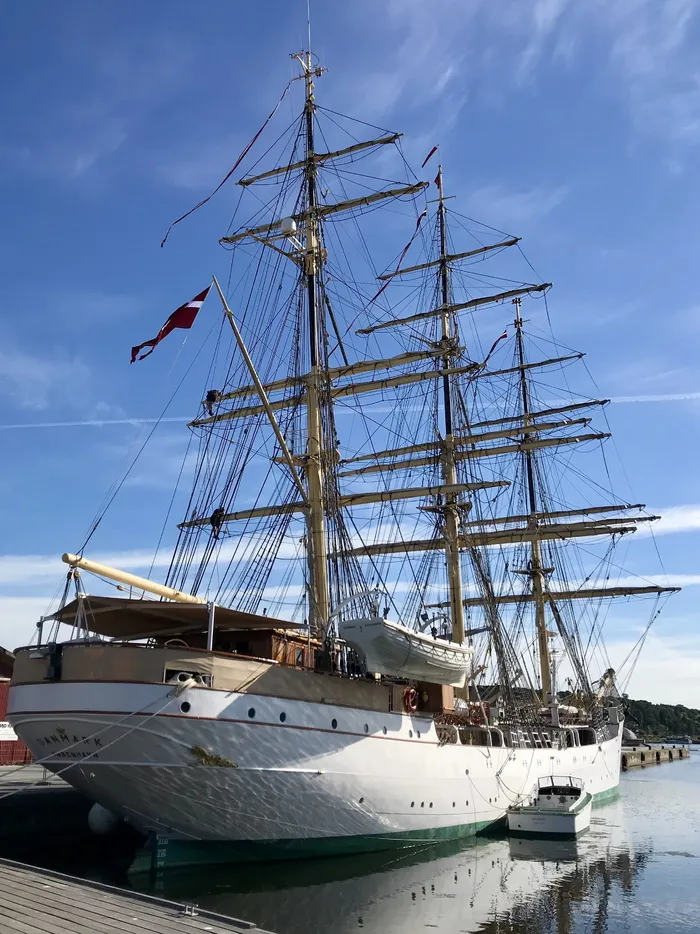 船舶，训练船，丹麦，马里蒂姆，帆船，航海船舶，运输方式，运输