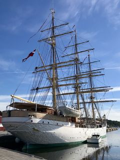 船舶，训练船，丹麦，马里蒂姆，帆船，航海船舶，运输方式，运输