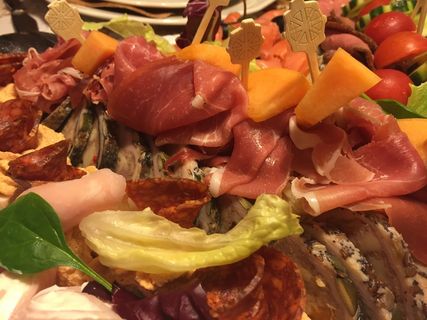 冷盘,火腿,甜瓜,食品,肉,食品和饮料,新鲜度,蔬菜 冷盘,火腿,甜瓜,食品,肉,食品和饮料,新鲜度,蔬菜