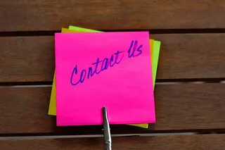 粉色，粘性，便条，美国，文本，联系人，粉色纸张，联系我们