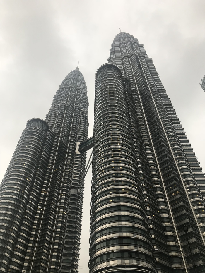 吉隆坡，塔楼，天空，马石油，建筑结构，建筑外观，建筑，低视角