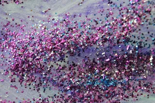 粉色，紫色，纺织品，闪光，闪光，蓝色，闪光，派对