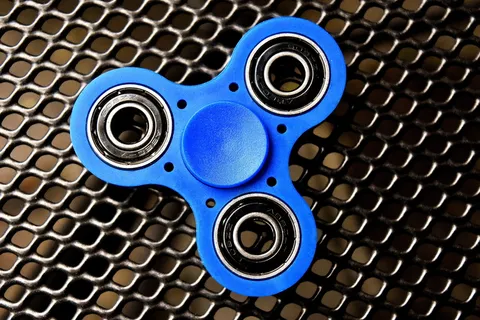 坐立不安，旋转，流行，玩，玩具，坐立不安，流行，玩，转