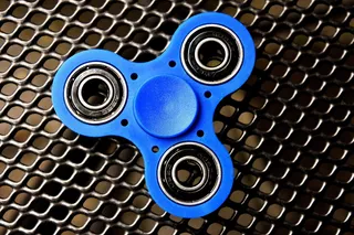 坐立不安，旋转，流行，玩，玩具，坐立不安，流行，玩，转