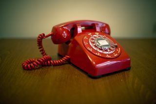 电话，复古，旋转，拨号，酒店，电话，复古风格，技术