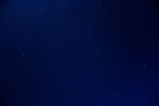 蓝天，夜空，星星，天空，星空，空间，夜晚，宇宙