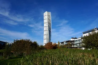 马尔默，旋转躯干，建筑，建筑，躯干，旋转，摩天大楼，扭曲