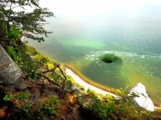 奇迹，自然，自然现象，景观，海洋漩涡，自然景观，水，植物