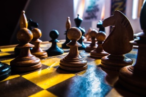 照片、国际象棋、白色、棋盘、游戏、策略、黑色、国王