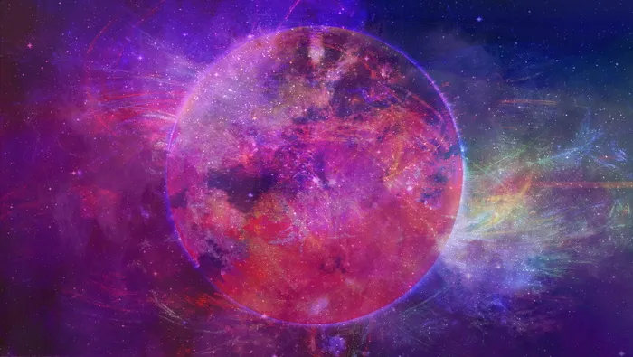 圆形，多色，行星，数字，壁纸，火行星，火，热