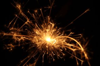 德国，schwäbisch gmünd，夜晚，焦点，爆炸，nacht，火花，背景