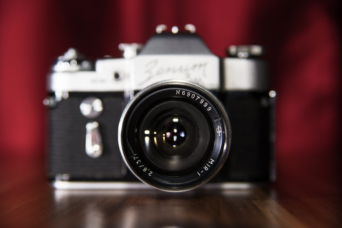 相机，照片，摄影，旧，复古，胶片，模拟，天顶