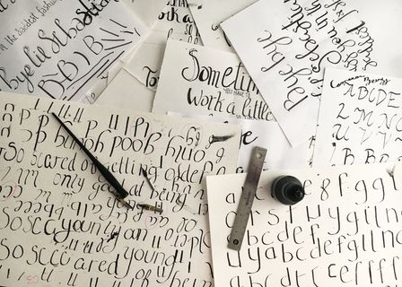 书法，手写，艺术，黑白，创建，文本，室内，笔