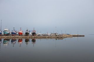 海边，船，新不伦瑞克，港口，海岸，海洋，海洋，码头