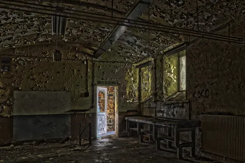 无标题，建筑，家，离开，窗户，房间，门，木头