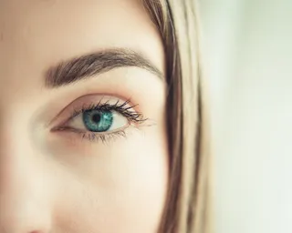 眼, 一个人, 身体部位, 特写, 人眼, 年轻成人, 菜鸟图库, 年轻女性