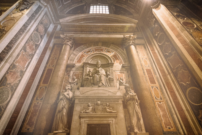 梵蒂冈，教堂，大教堂，建筑，建筑，建筑结构，艺术和工艺，宗教