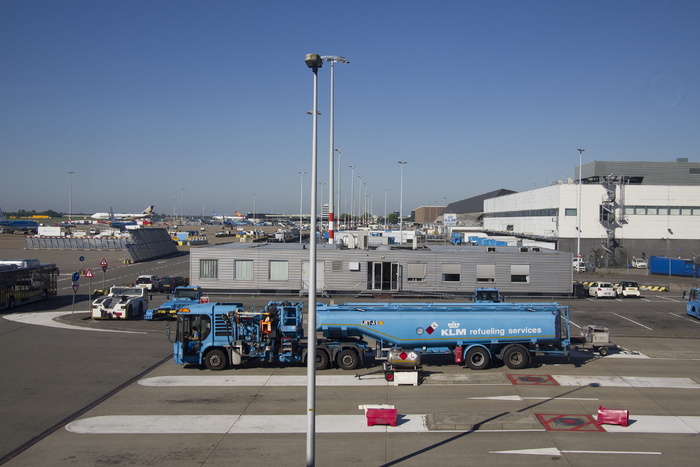 史基浦、荷兰皇家航空、荷兰、荷兰、阿姆斯特丹、机场、准备、城市