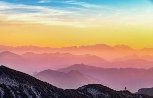 山影