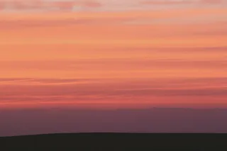 日落，黄昏，橙色，天空，自然，风景，橙色，户外