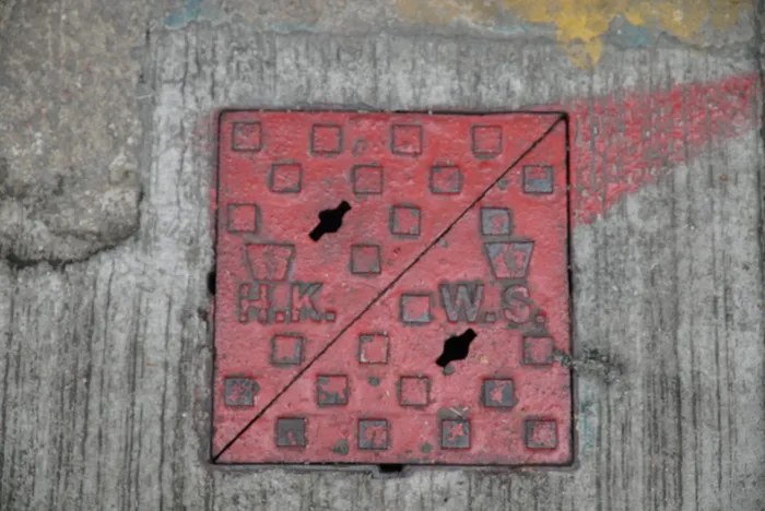 街道，吉尔，另见街区，路，香港，底部，红色，特写