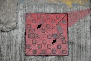 街道，吉尔，另见街区，路，香港，底部，红色，特写