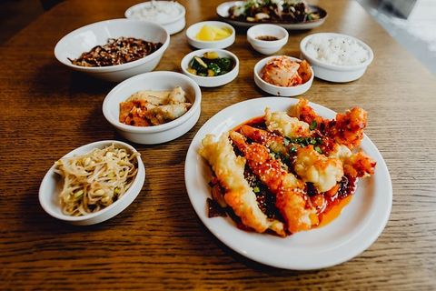 华沙最好的韩国餐厅