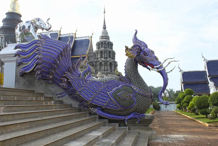temple guardian，泰国，temple，guardian，泰国，temple guardian，temple complex，旅游目的地，旅游