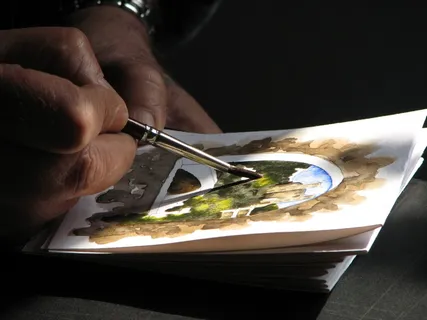 人物画,纸,水彩画,画家,艺术家,艺术,绘画,绘画 人物画,纸,水彩画,画家,艺术家,艺术,绘画,绘画