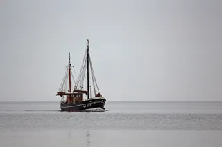 船，帆船，木船，水，海，海军陆战队，运输，帆