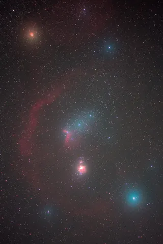 猎户座，天文学，太空，天空，宇宙，科学，航天学，星座