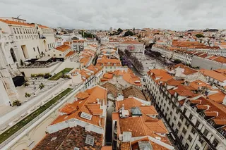 葡萄牙里斯本城市景观