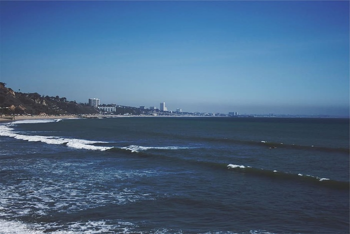 白天的海浪，风景，拍摄，海洋，白天，海滩，海浪，大海